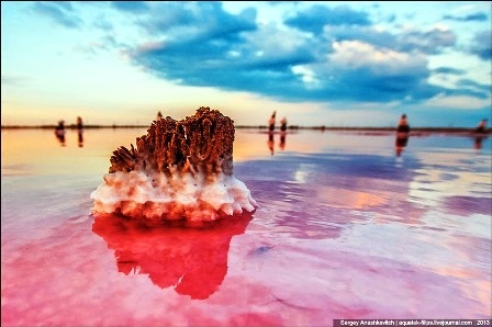 Rực rỡ khu đầm muối tuyệt đẹp ở bán đảo Crimean - 20 Đình Huế